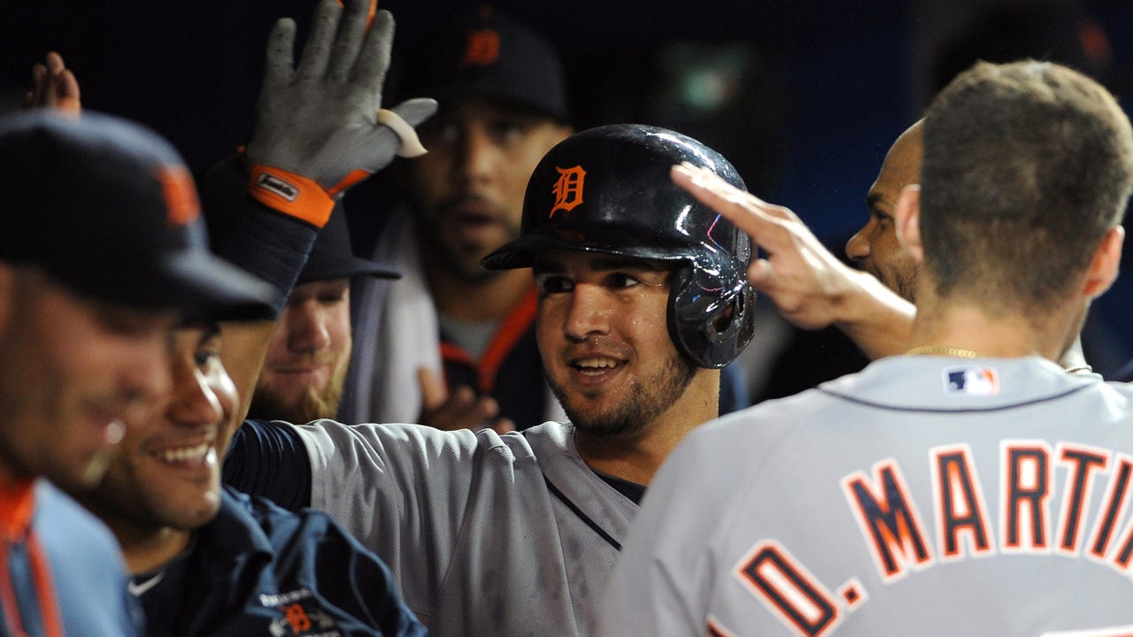 Tigers rally to beat Blue Jays 5-4